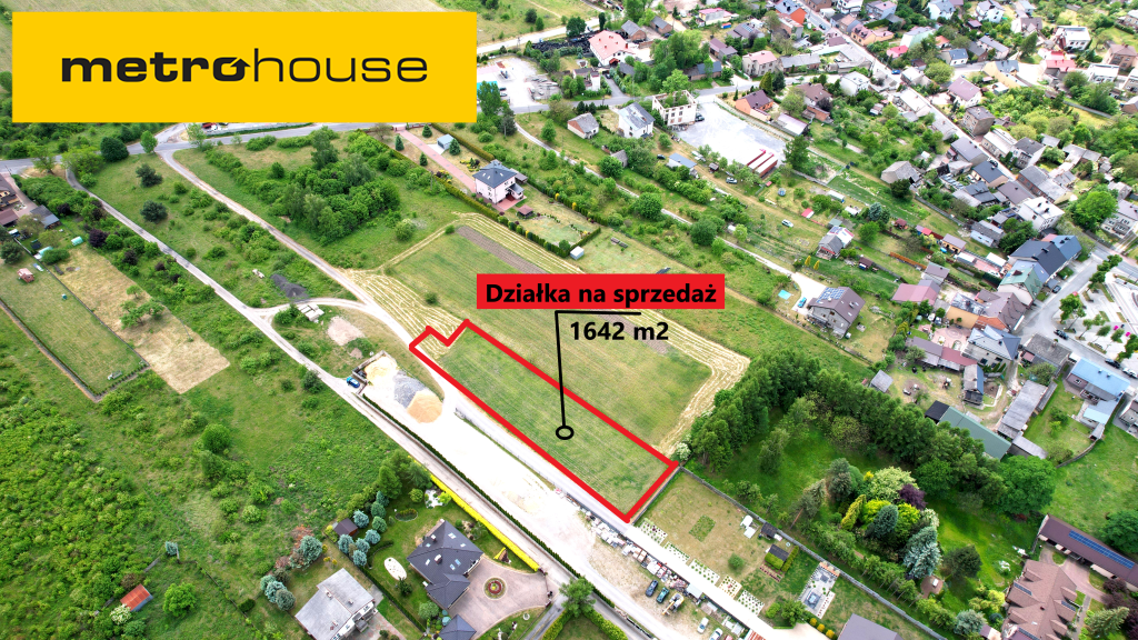 Działka 1 642,00 m², oferta nr , SGBARU375, Ogrodzieniec-idx