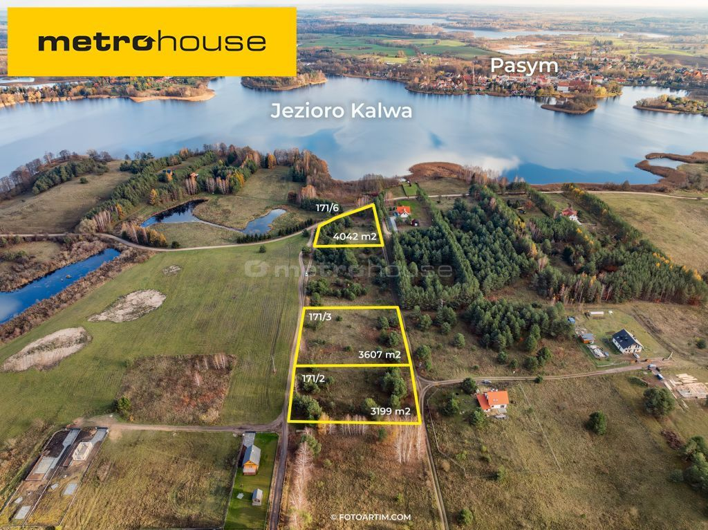 Działka 3 199,00 m², oferta nr , SGMAVU770, Pasym, Ostrów-idx