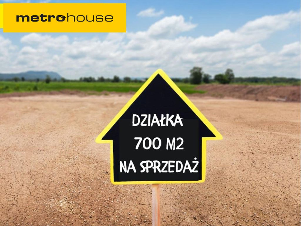 Działka 700,00 m², oferta nr , KOKE475, Piastów-idx