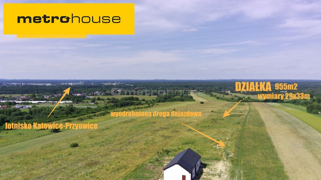 Działka 955,00 m², oferta nr , SGNAZY980, Zawada, Pod Gwiazdami-idx