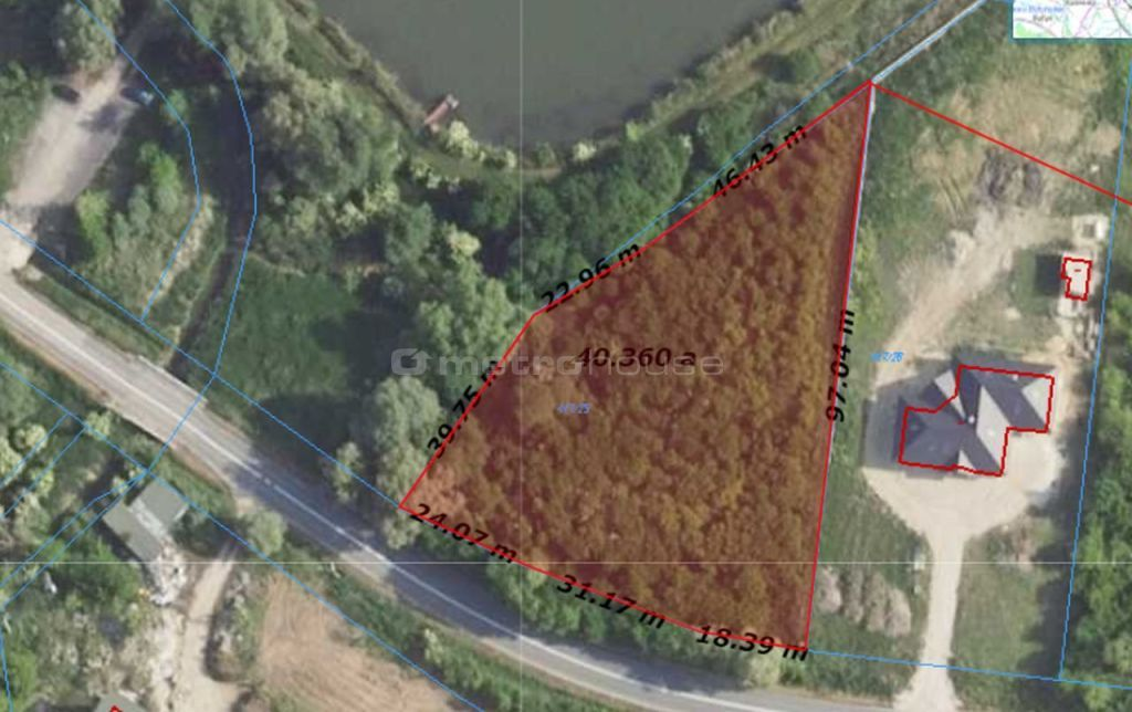 Działka 4 035,00 m², oferta nr , SGTUHI414, Radzanów-idx