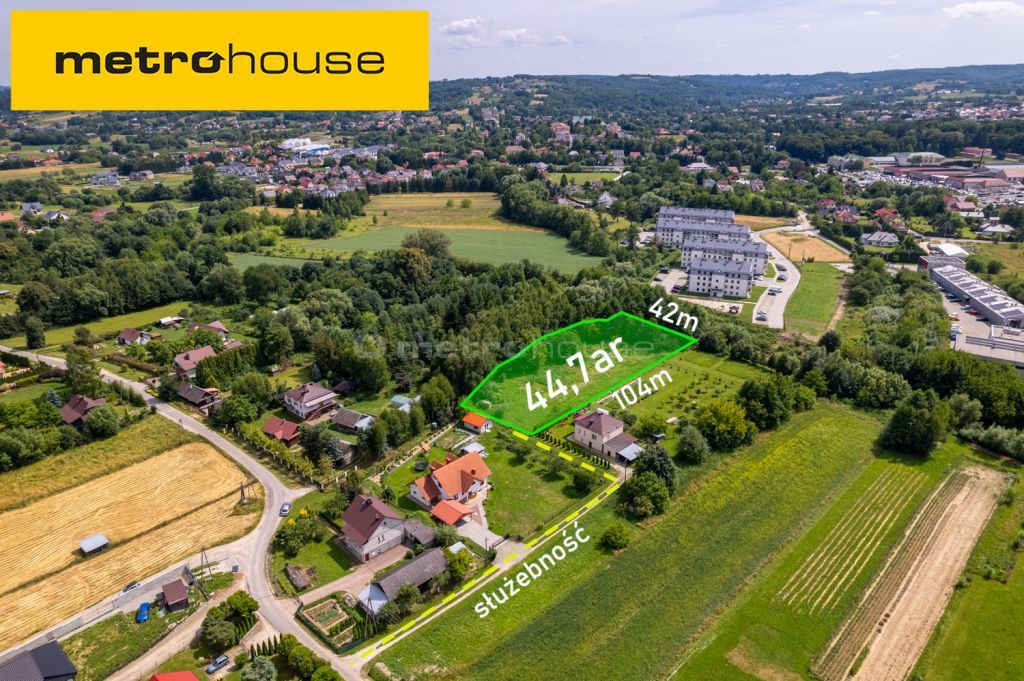 Działka 4 447,00 m², oferta nr , XEZE916, Rzeszów, Biała-idx