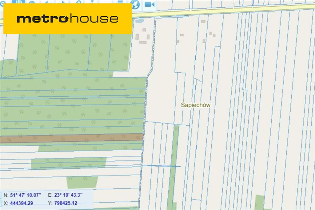 Działka 42 000,00 m², oferta nr , GABI135, Sapiehów-idx