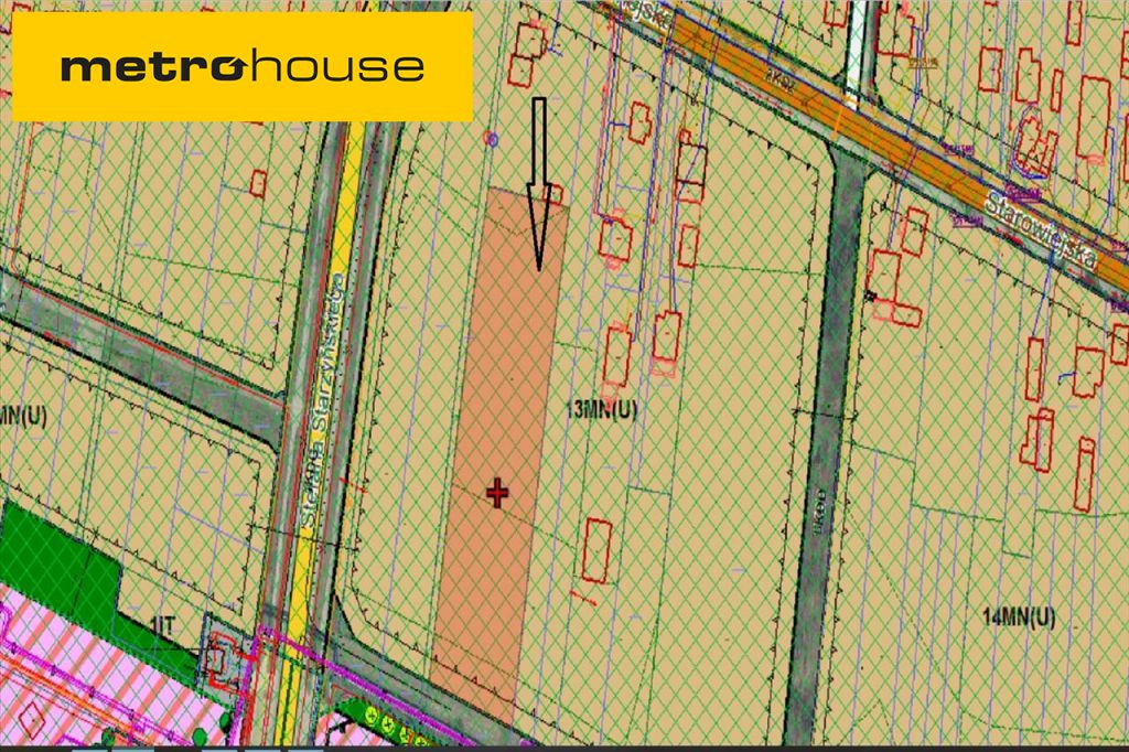 Działka 3 976,00 m², oferta nr , FUFE044, Siedlce-idx