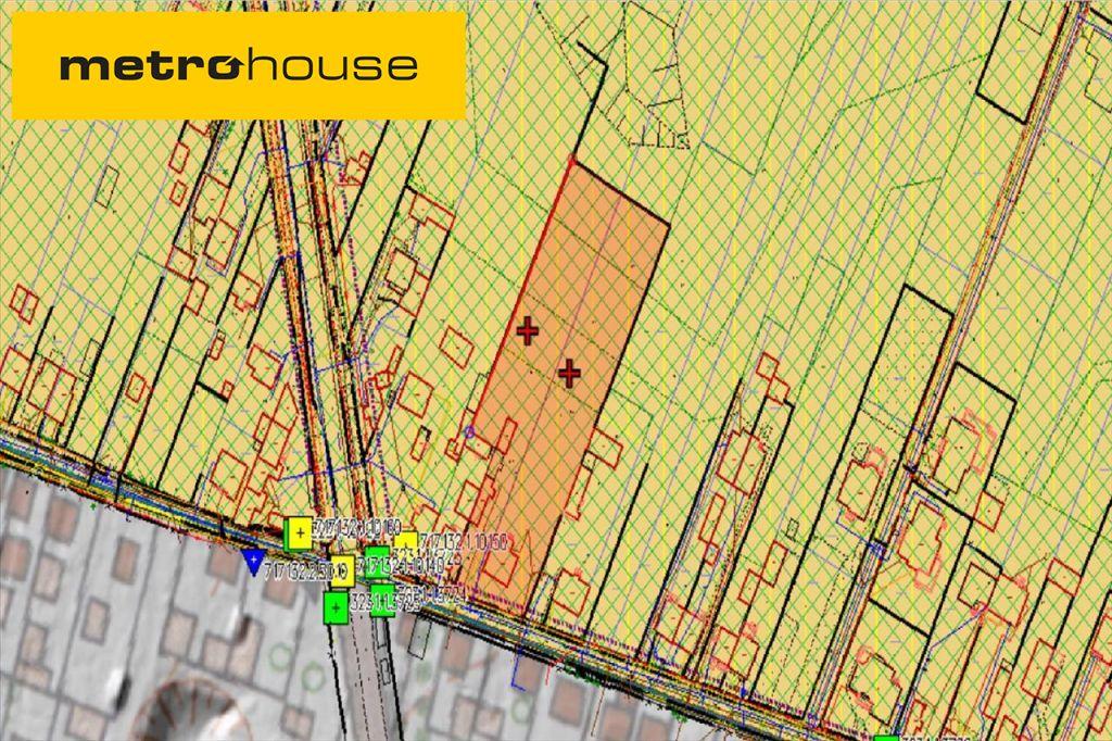 Działka 4 255,00 m², oferta nr , JICY973, Siedlce-idx