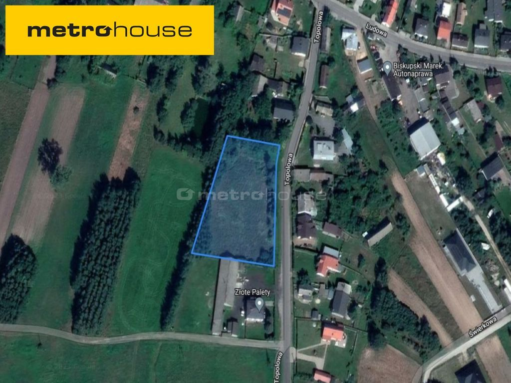 Działka 4 239,00 m², oferta nr , SIMI332, Sieradz-idx