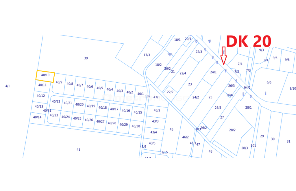 Działka 1 043,00 m², oferta nr , SGHUNU261, Śmiadowo-idx