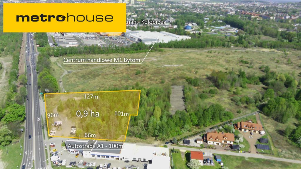 Działka 8 991,00 m², oferta nr , SGROBA542, Bytom, Śródmieście, Strzelców Bytomskich-idx