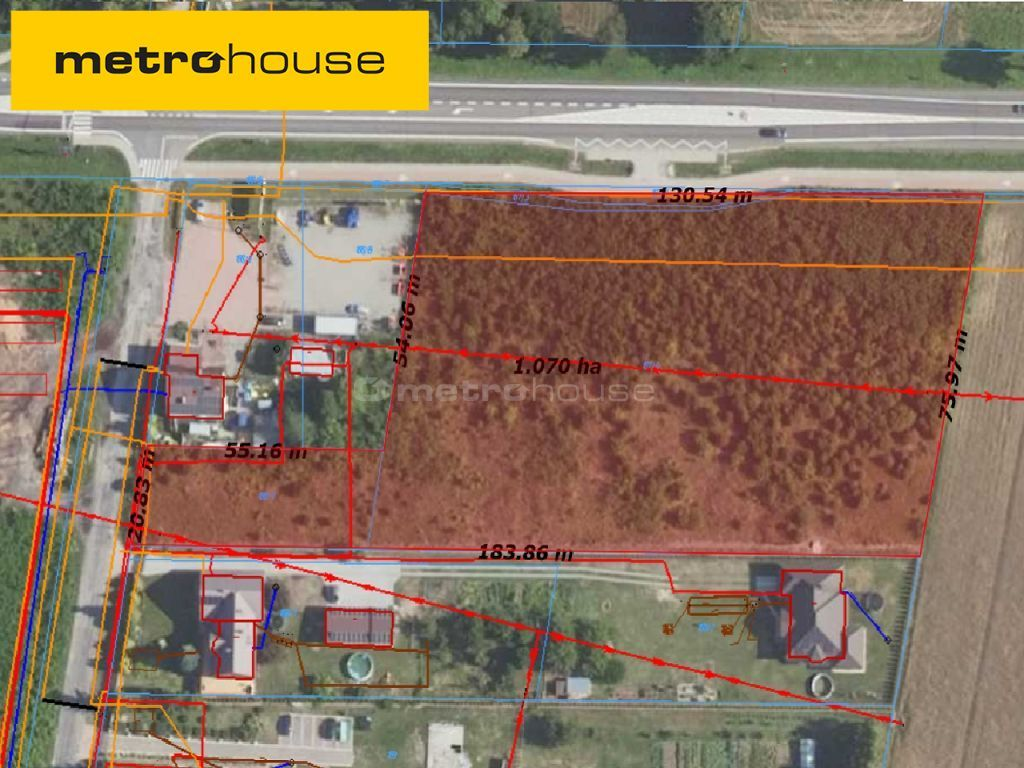 Działka 10 447,00 m², oferta nr , SGKOSA834, Styrzyniec-idx