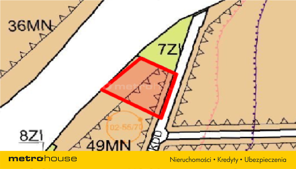 Działka 4 600,00 m², oferta nr , SGNISO168, Szczyglice-idx