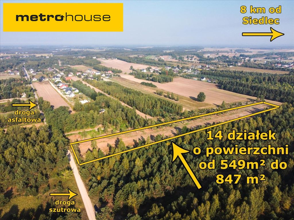 Działka 549,00 m², oferta nr , FYHO531, Teodorów-idx