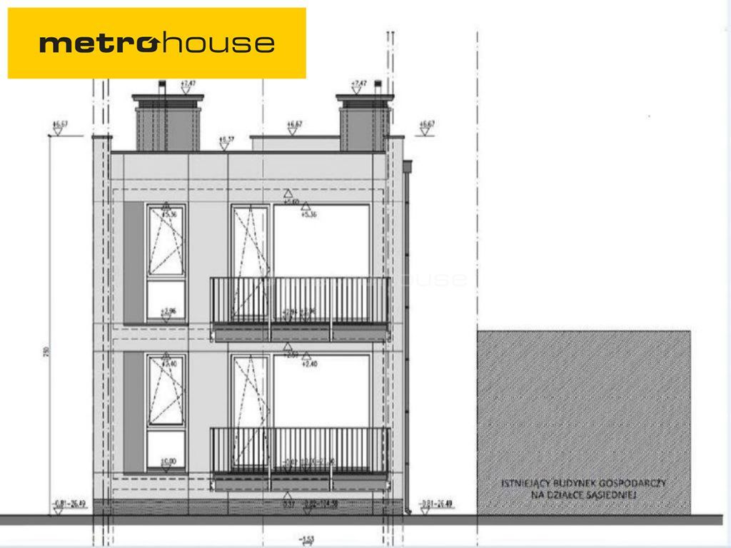 Działka 524,00 m², oferta nr , CISI820, Warszawa-idx