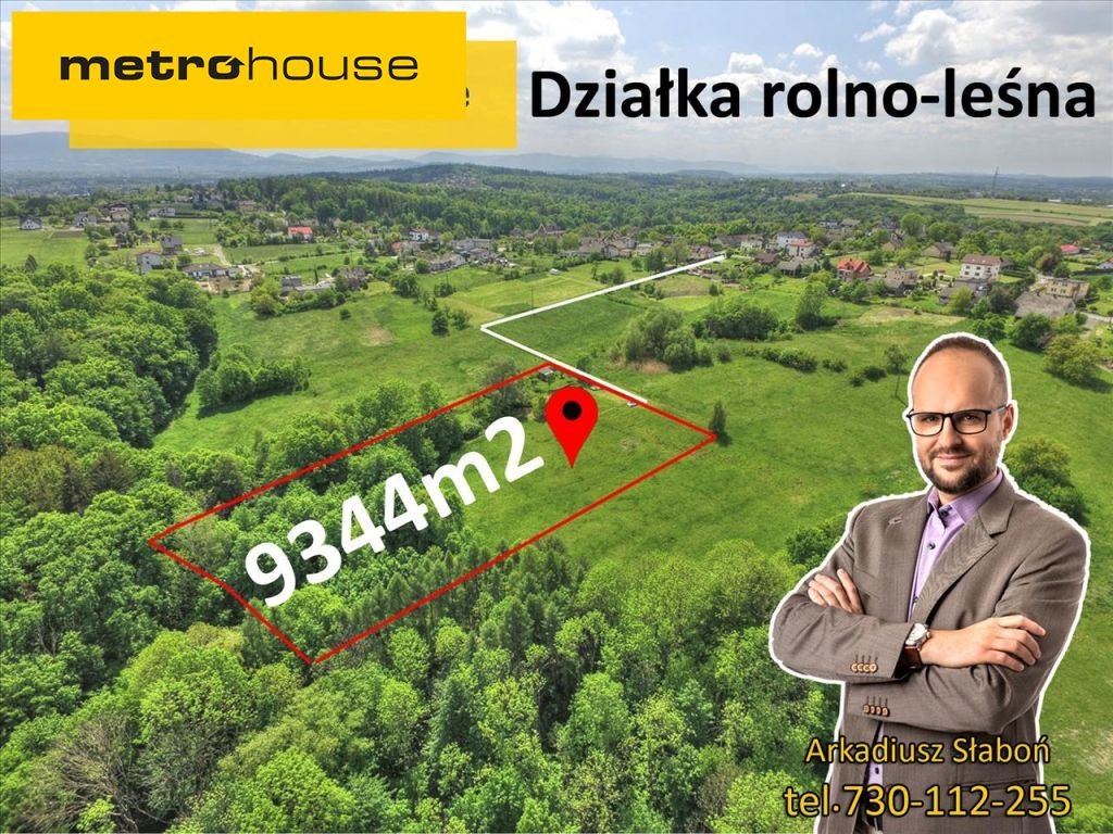 Działka 9 344,00 m², oferta nr , COTA443, Wiślica-idx