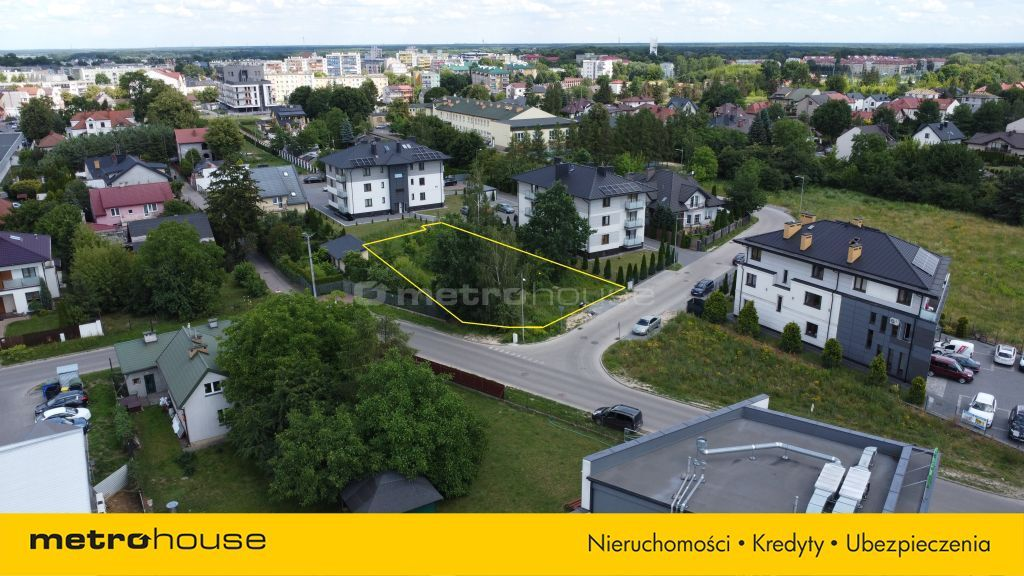 Działka 1 056,00 m², oferta nr , SGKAPO524, Wyszków-idx