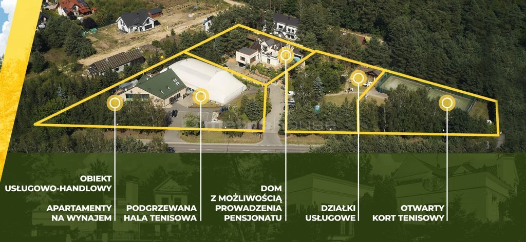 Lokal użytkowy 862,40 m², oferta nr , SLFAJI806, Charzykowy-idx