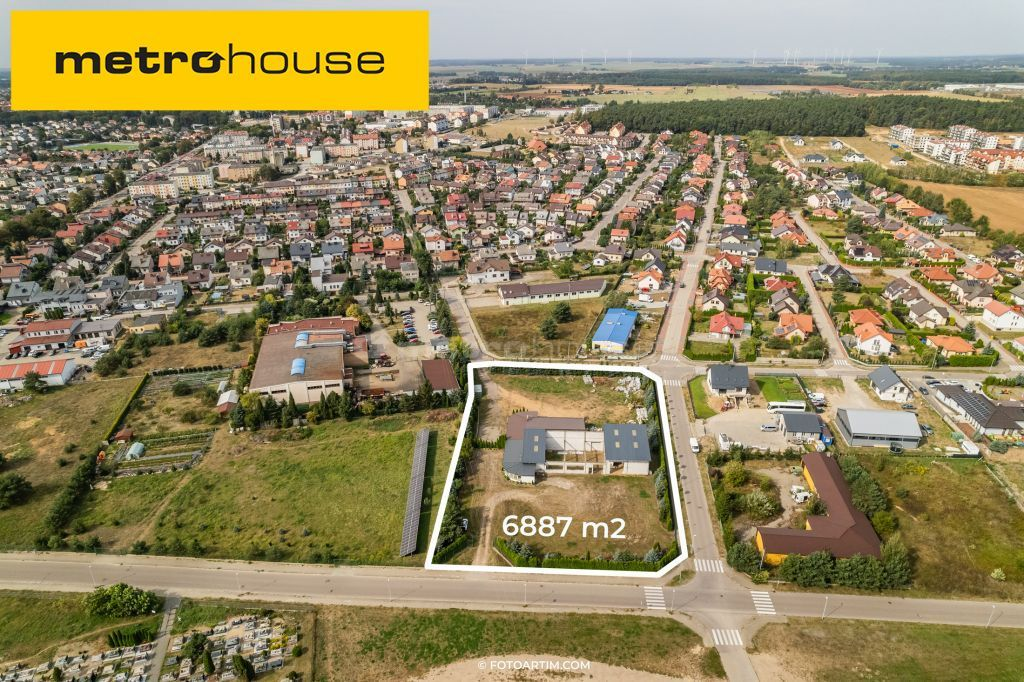 Lokal użytkowy 550,00 m², oferta nr , SLTASO521, Działdowo, Chlebowskiego-idx