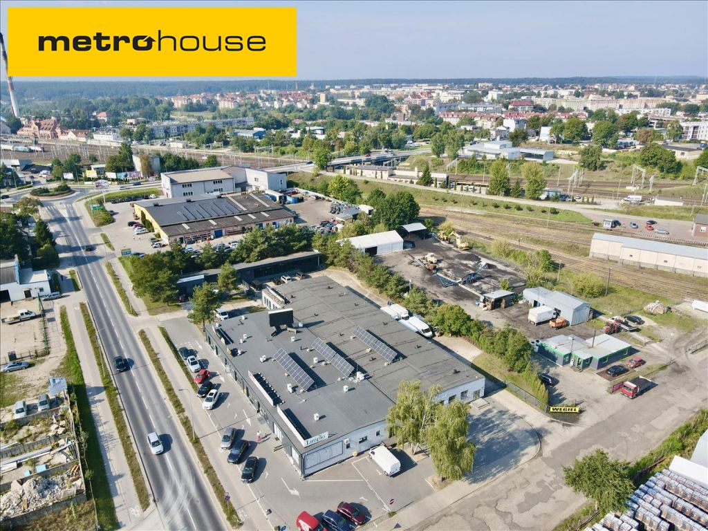 Lokal użytkowy 997,86 m², oferta nr , CEHI361, Iława-idx