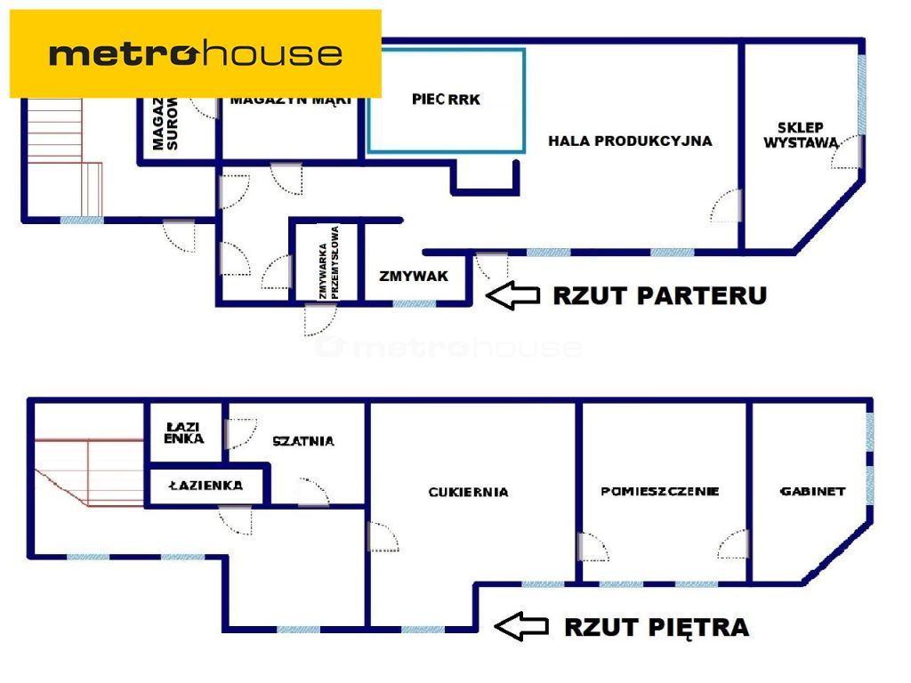 Lokal użytkowy 202,00 m², oferta nr , MYLA178, Rybnik-idx