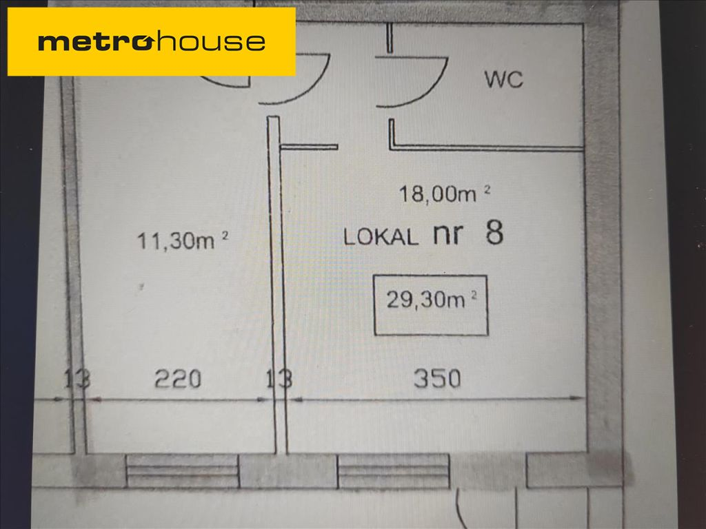 Mieszkanie 29,30 m², piętro 1, oferta nr , DONE502, Łódź, Górna, Górna, Mazurska-idx