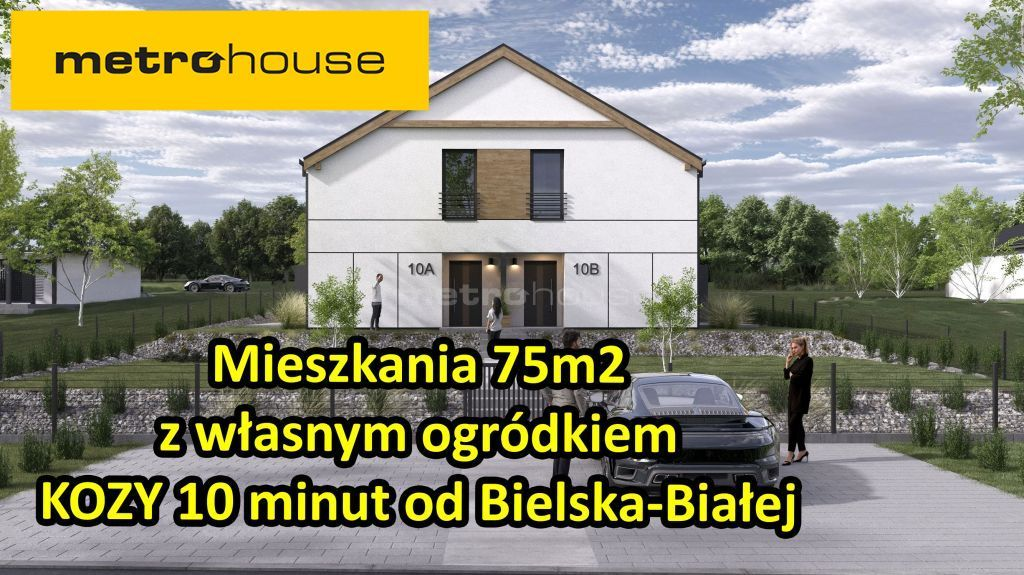 Mieszkanie 75,00 m², parter, oferta nr , SMMUJA538, Kozy, Zawiła-idx