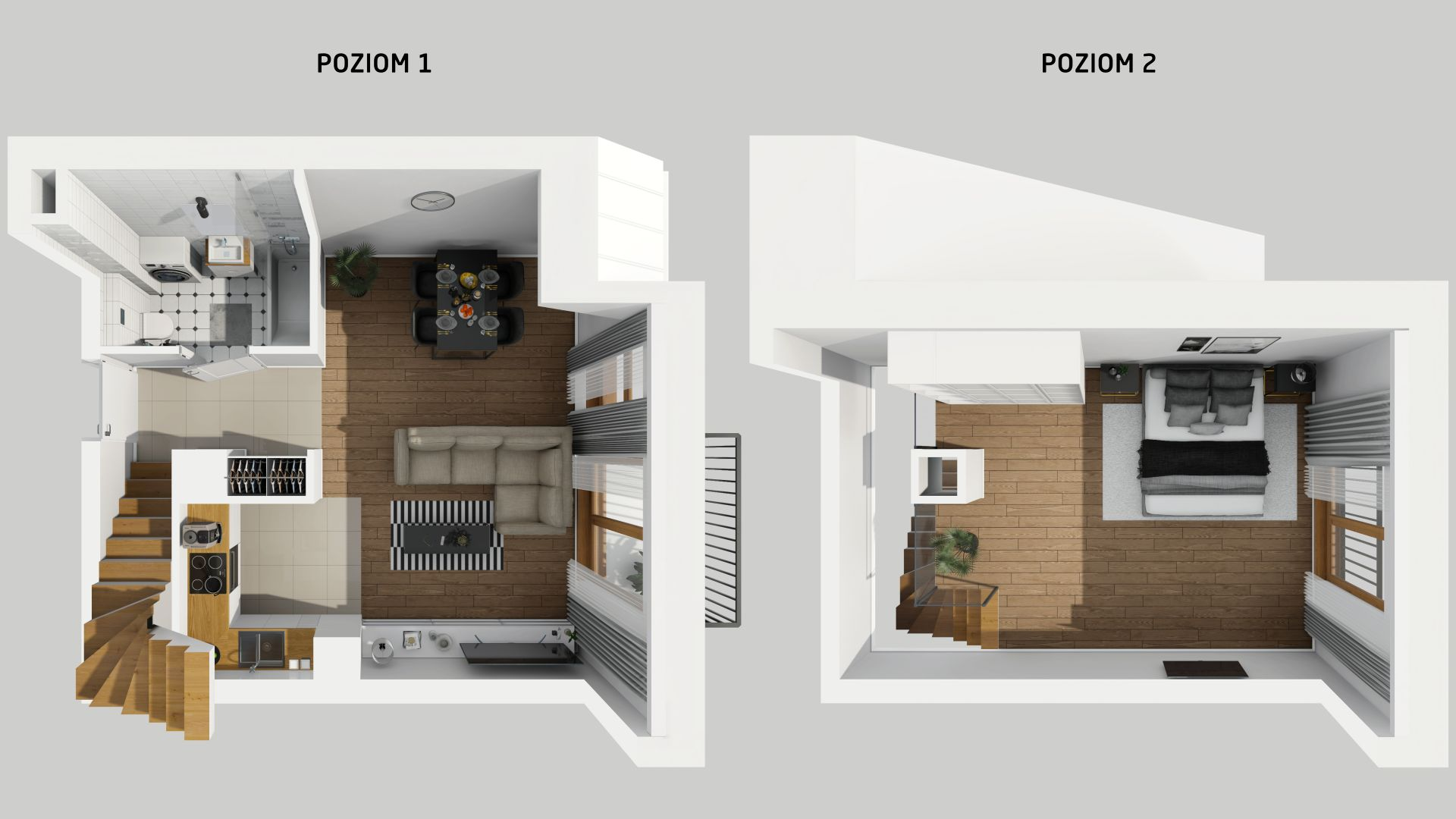 Mieszkanie 57,49 m², piętro 2, oferta nr A/43, Osiedle Harmonia, Wrocław, Maślice, ul. Stodolna-idx