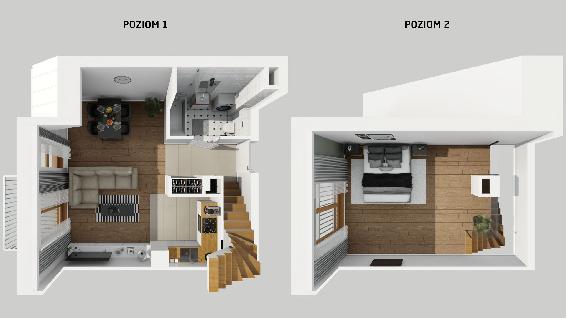 Mieszkanie 57,49 m², piętro 2, oferta nr A/51, Osiedle Harmonia, Wrocław, Maślice, ul. Stodolna-idx