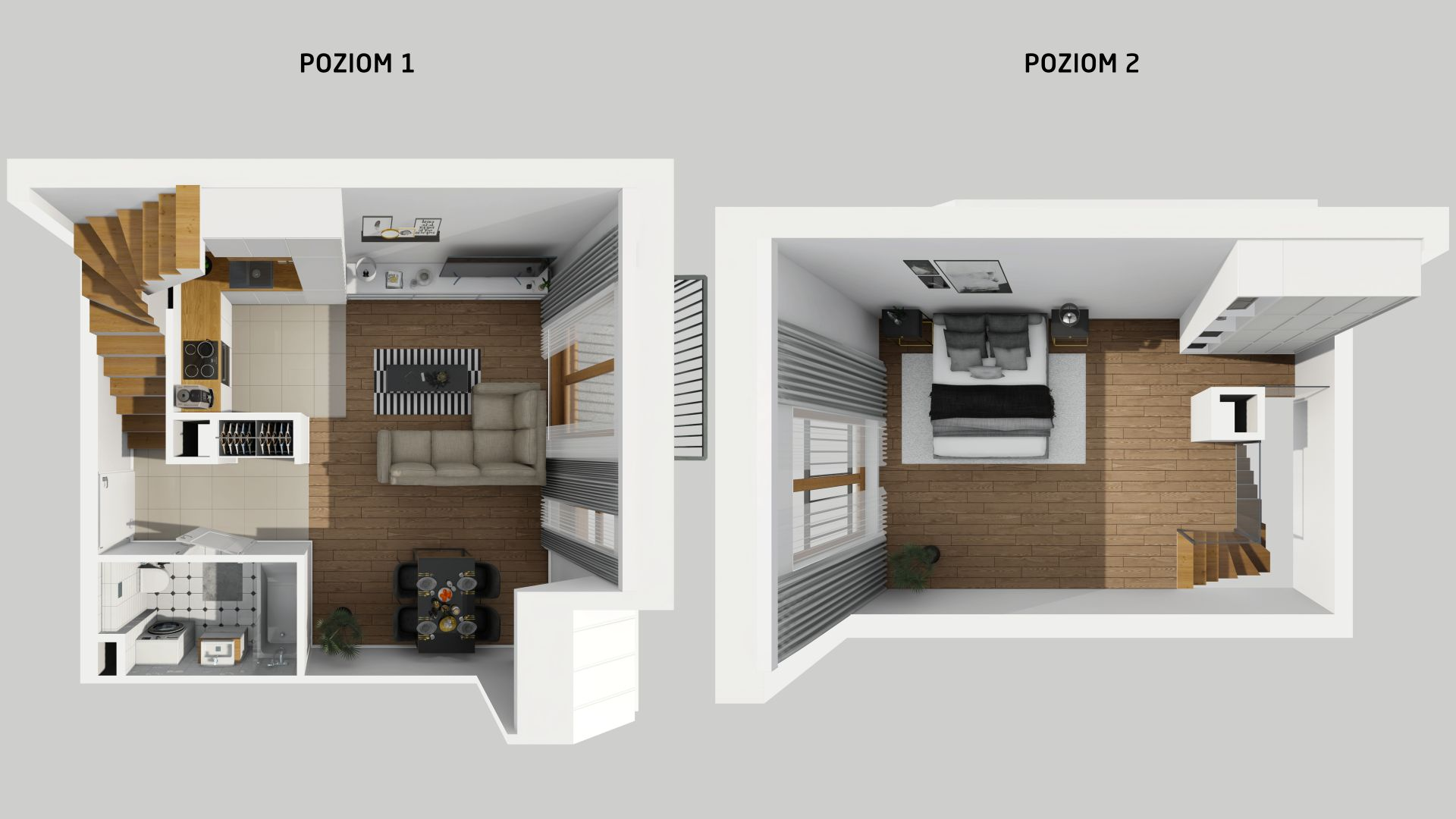 Mieszkanie 57,49 m², piętro 2, oferta nr C/37, Osiedle Harmonia, Wrocław, Maślice, ul. Stodolna-idx