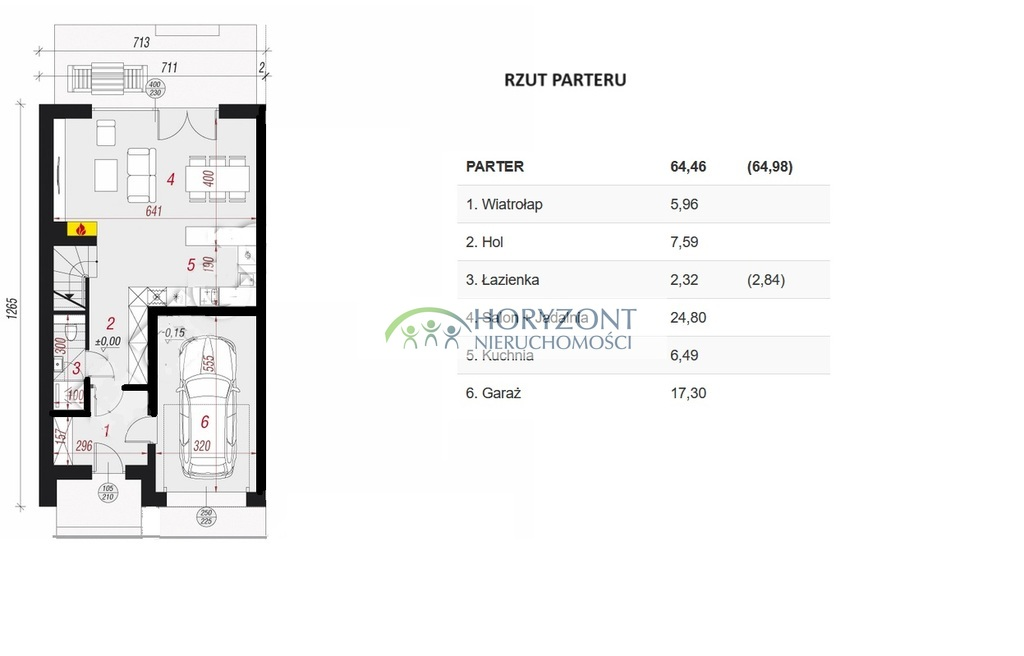 Dom 129,80 m², oferta nr , 1582/260/ODS, Borkowo-idx