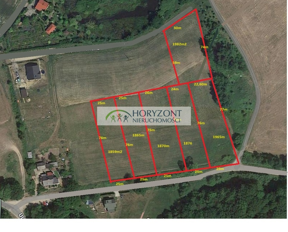 Działka 1 859,00 m², oferta nr , 5198/260/OGS, Mechowo-idx