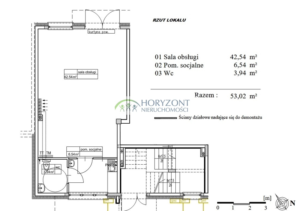 Lokal użytkowy 53,02 m², oferta nr , 149/260/OLW, Pępowo-idx