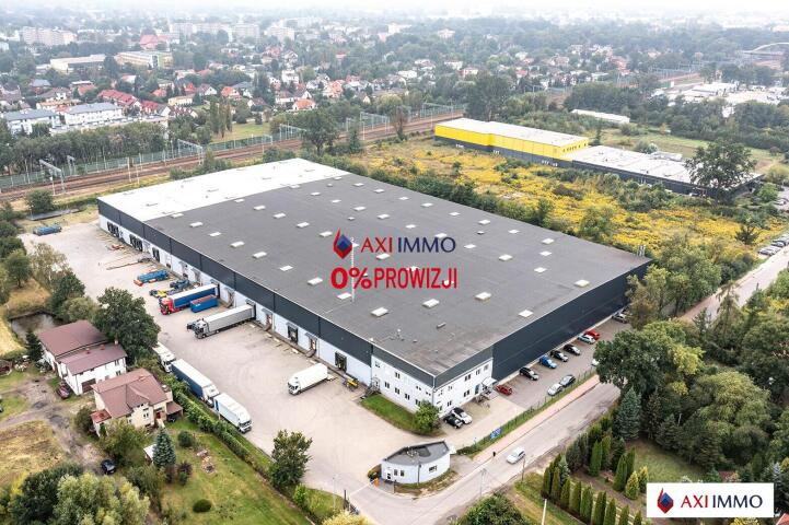 Magazyn 11 000,00 m², oferta nr , 8543, Grodzisk Mazowiecki-idx