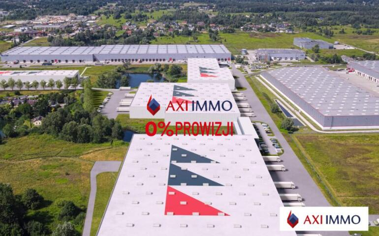 Magazyn 5 000,00 m², oferta nr , 8384, Łubna-idx