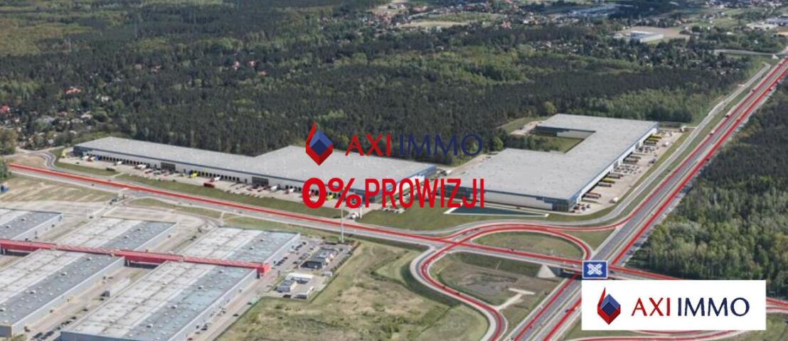 Magazyn 7 000,00 m², oferta nr , 8359, Nadarzyn-idx