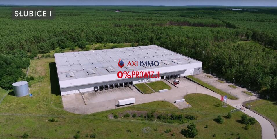 Magazyn 15 827,00 m², oferta nr , 8846, Słubice-idx