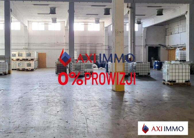 Magazyn 15 000,00 m², oferta nr , 8520, Sosnowiec-idx