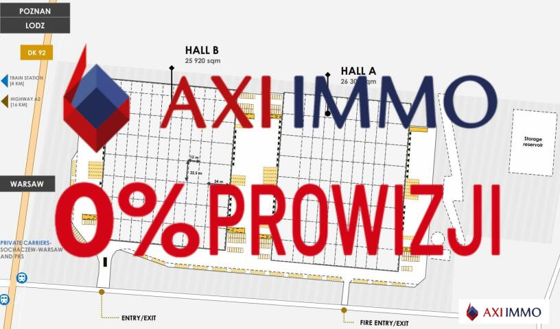 Magazyn 3 200,00 m², oferta nr , 8521, Teresin-idx