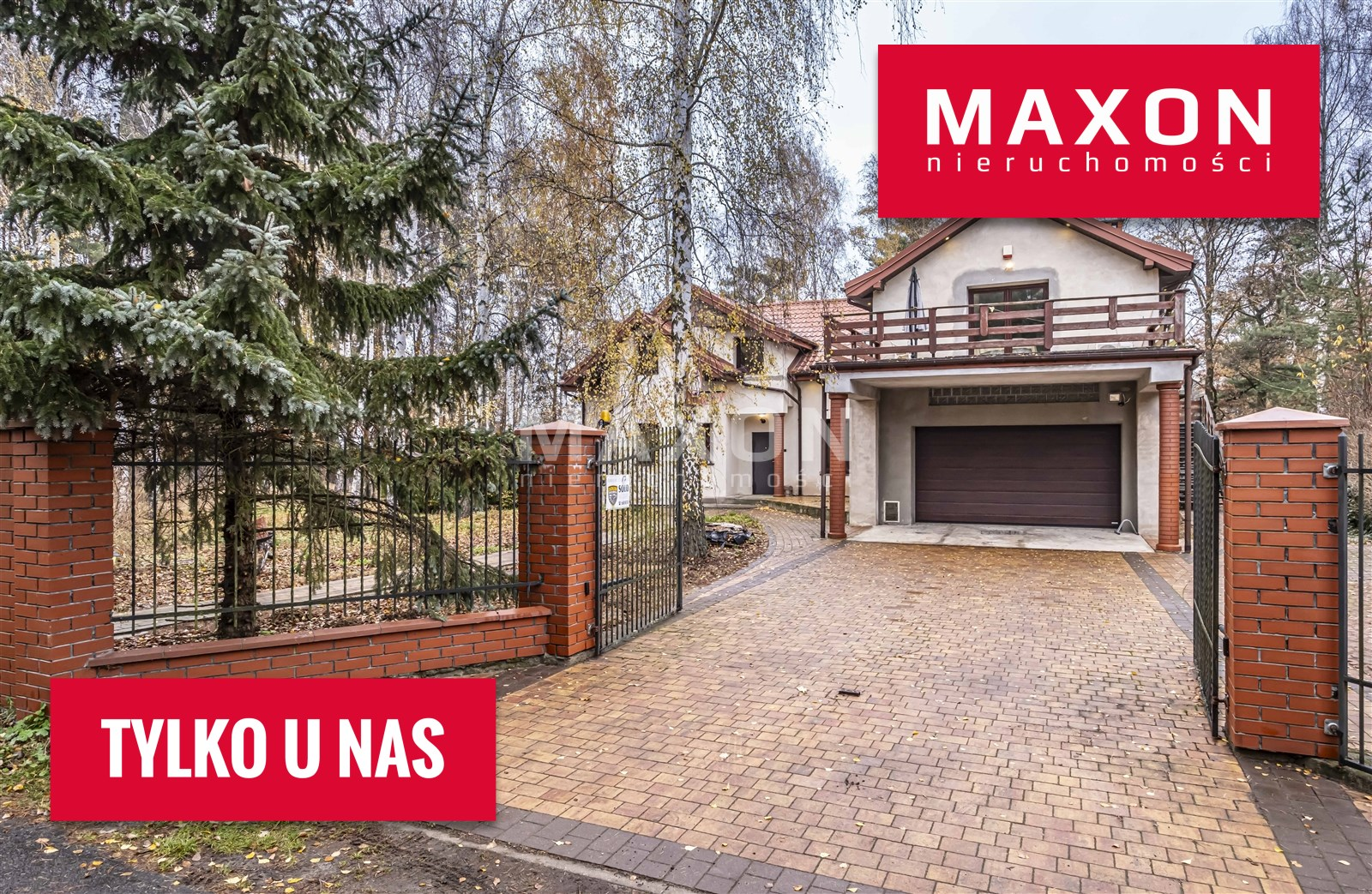 Dom 260,00 m², oferta nr , 12357/DS/MAX, Brwinów-idx