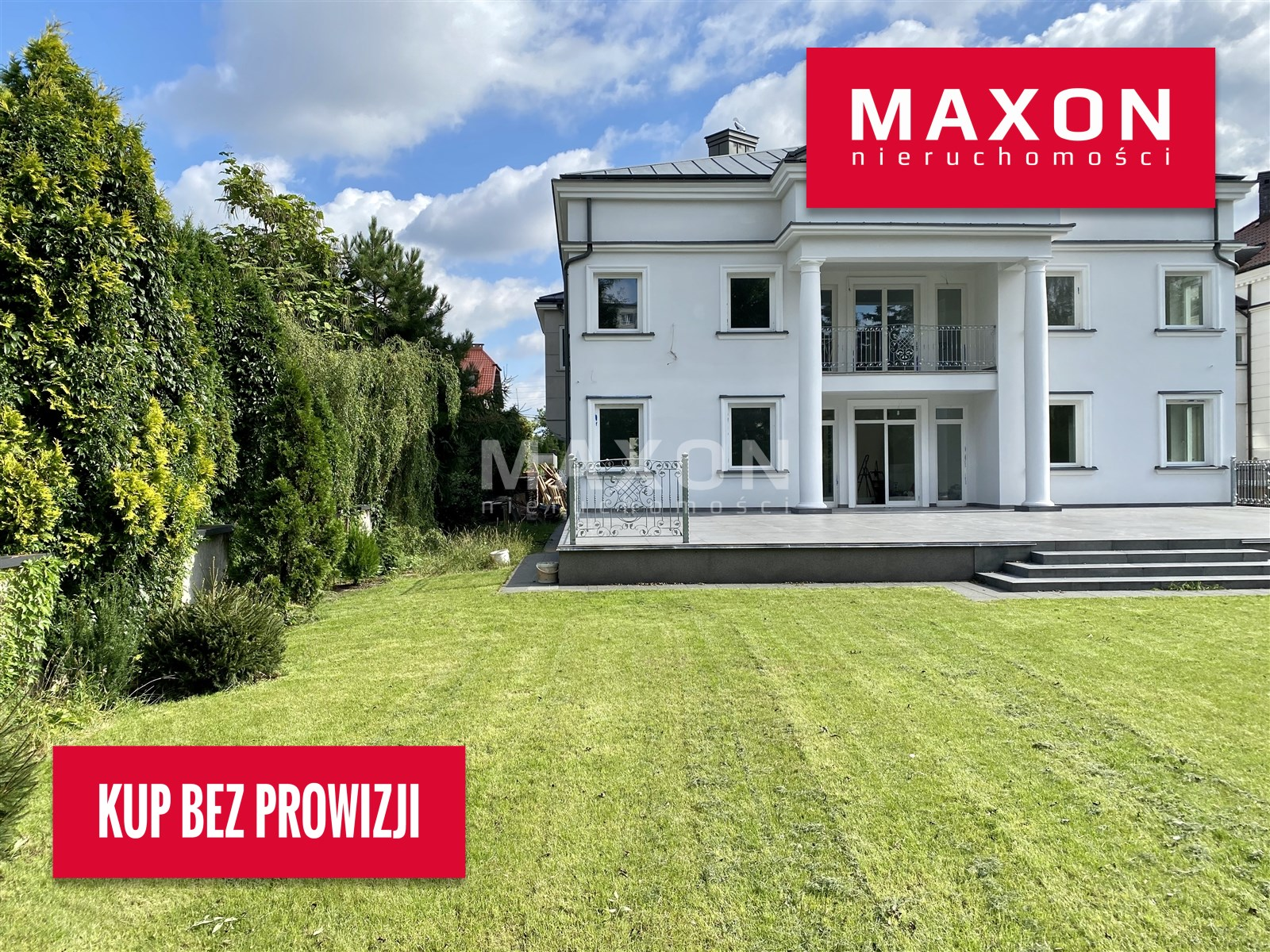 Dom i rezydencja 1 100,00 m², oferta nr , 9555/DS/MAX, Warszawa, Wilanów, Wilanów-idx