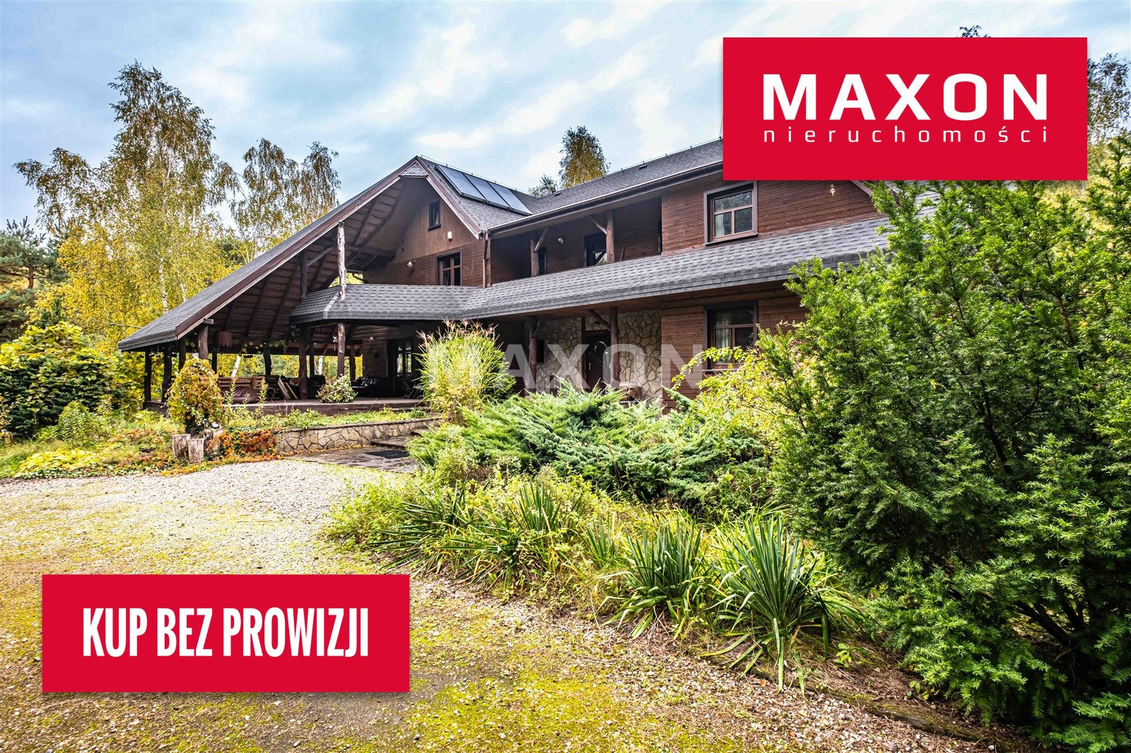 Dom i rezydencja 790,00 m², oferta nr , 12204/DS/MAX, Pilawa-idx