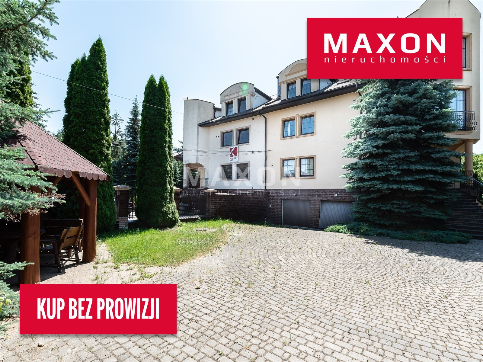 Dom 700,00 m², oferta nr , 10267/DS/MAX, Warszawa, Ursynów, Ursynów-idx