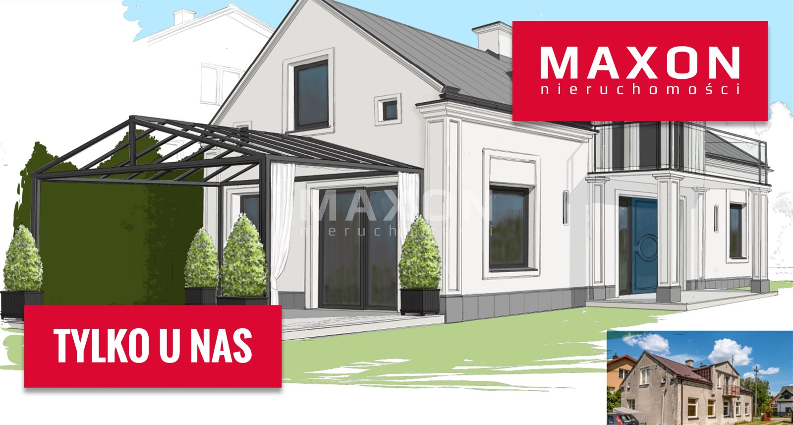 Dom 140,00 m², oferta nr , 12095/DS/MAX, Jaktorów-idx