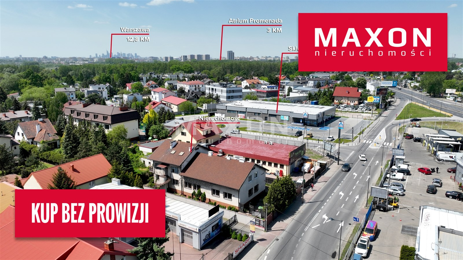 Dom 755,00 m², oferta nr , 11527/DS/MAX, Warszawa, Wawer, Wawer-idx