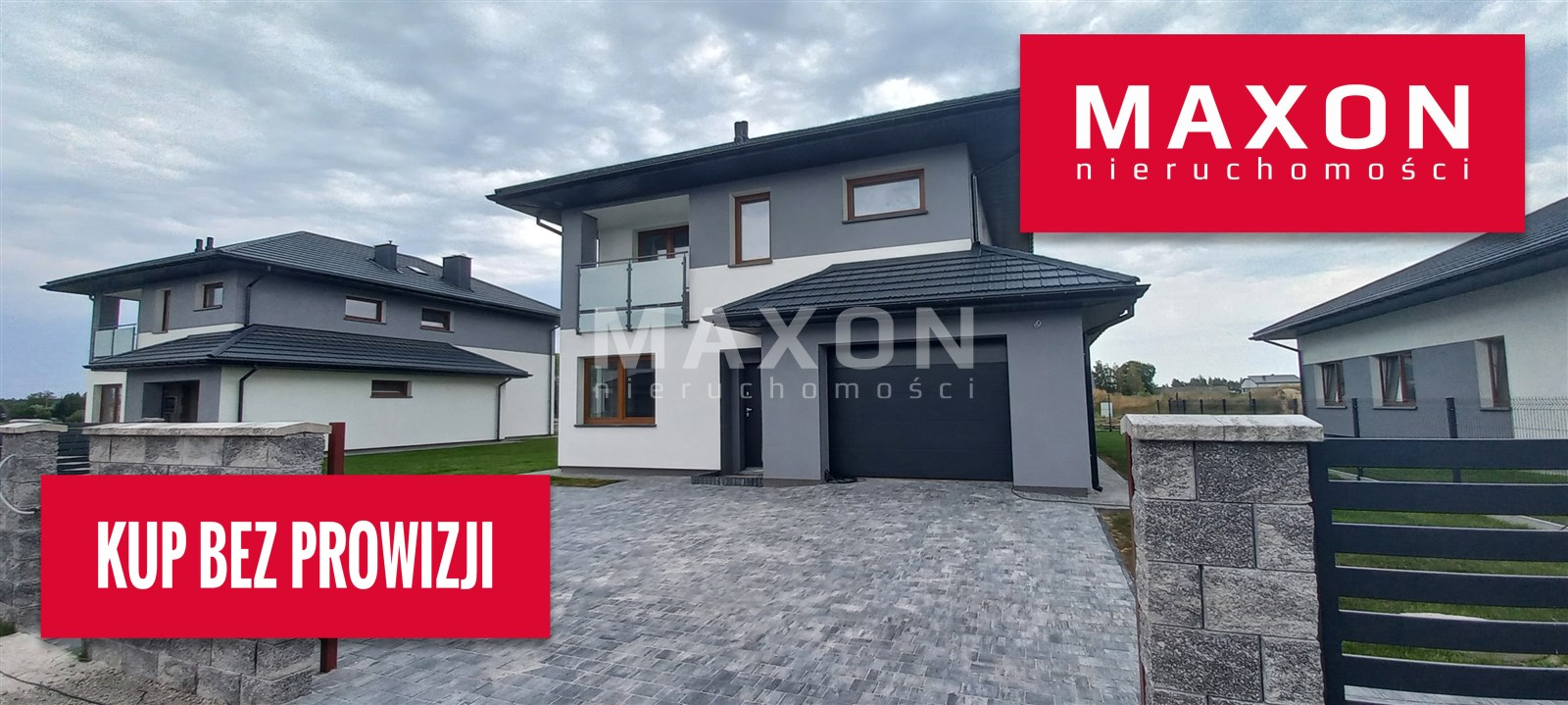 Dom 181,42 m², oferta nr , 12175/DS/MAX, Klembów-idx