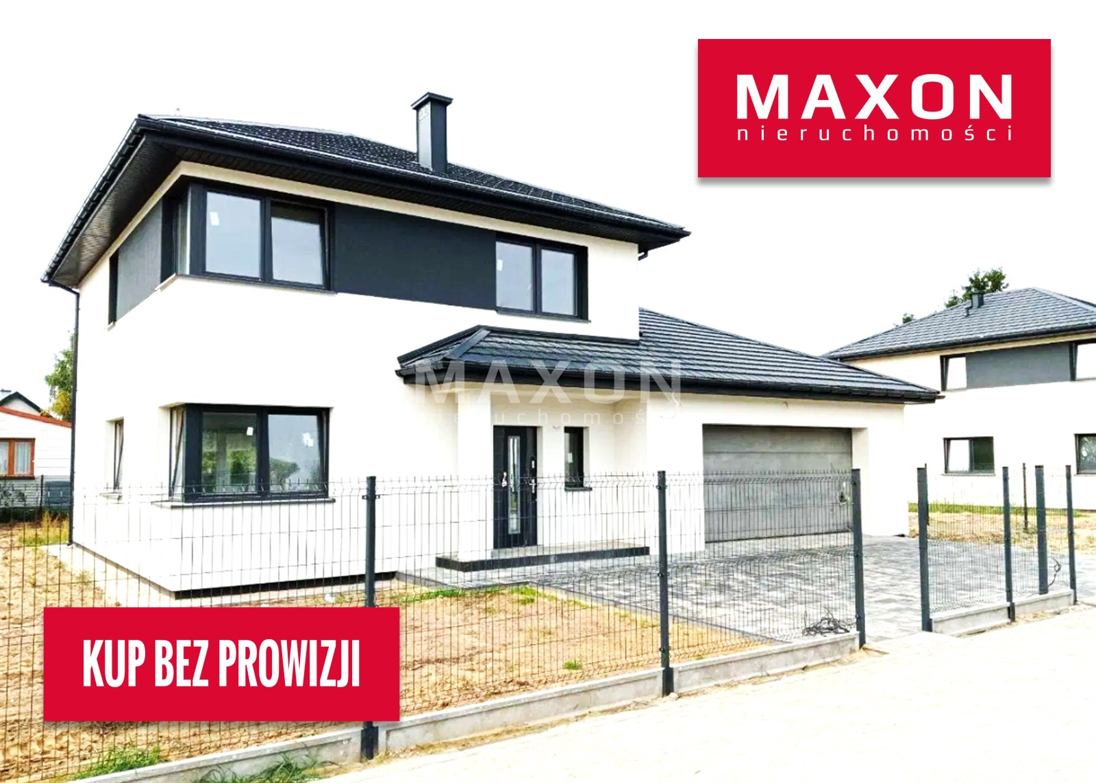 Dom 150,68 m², oferta nr , 10883/DS/MAX, Legionowo, Michałów Reginów-idx