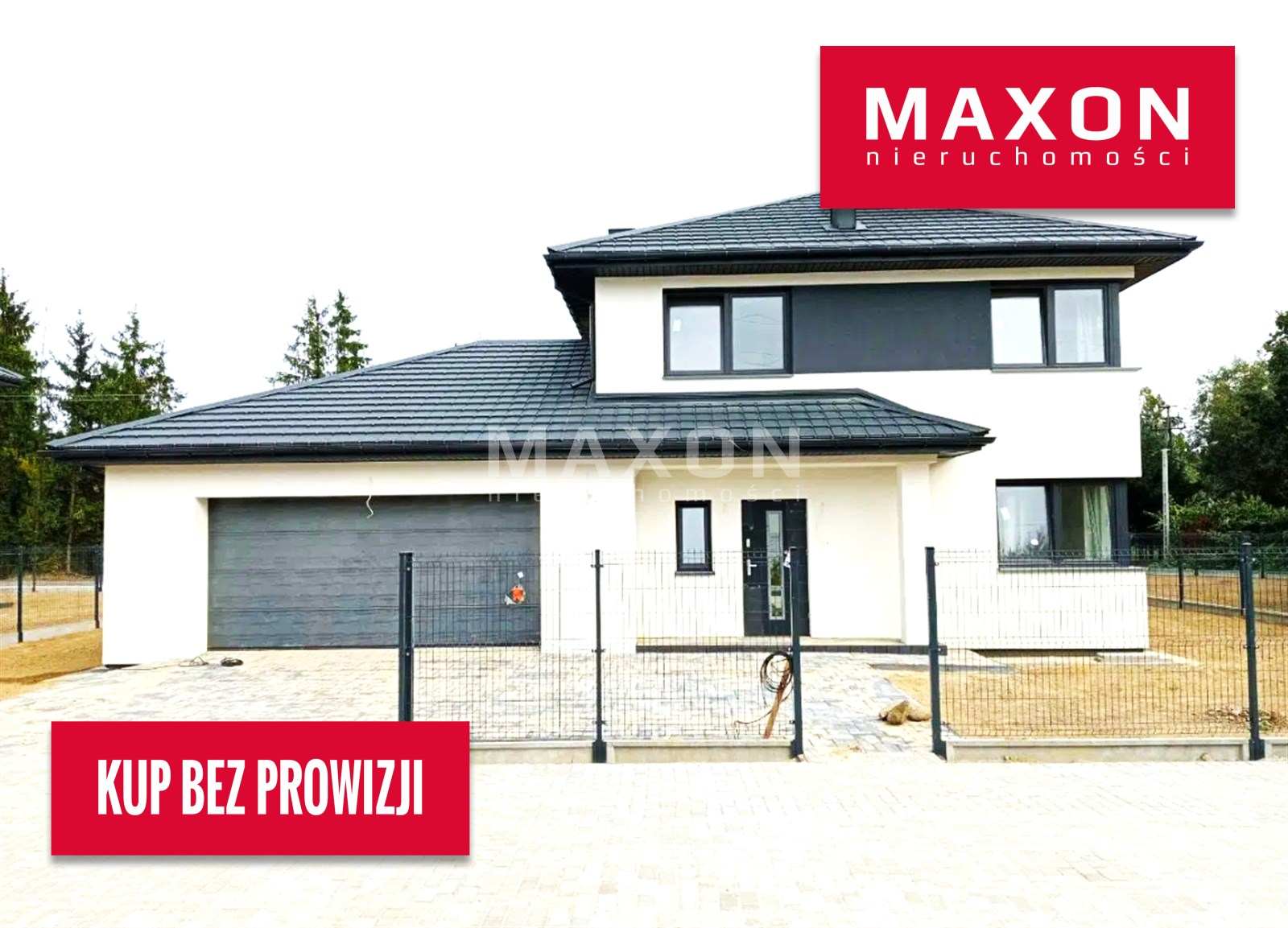 Dom 175,10 m², oferta nr , 10884/DS/MAX, Legionowo, Michałów Reginów-idx