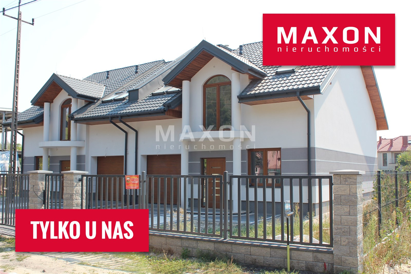 Dom 174,00 m², oferta nr , 8064/DS/MAX, Warszawa, Wawer, Wawer-idx