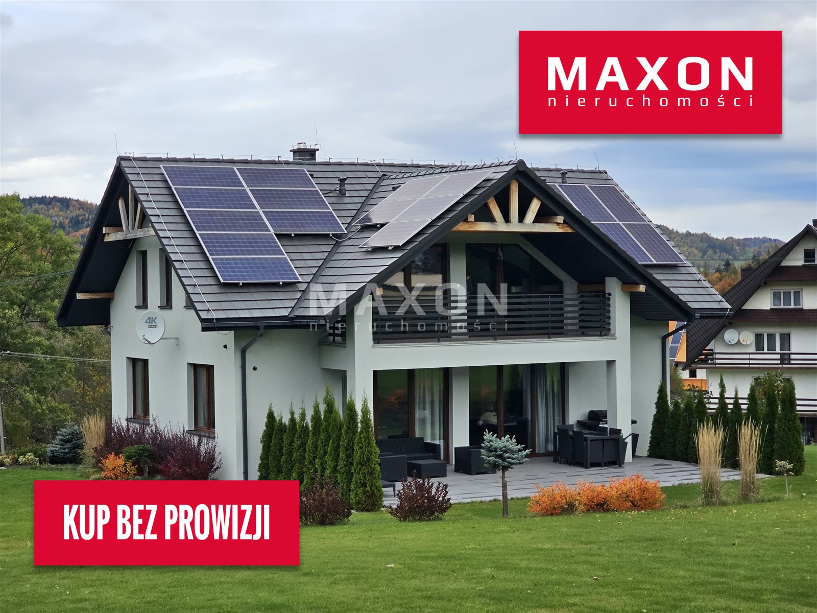 Dom i rezydencja 281,00 m², oferta nr , 11730/DS/MAX, Zawoja-idx