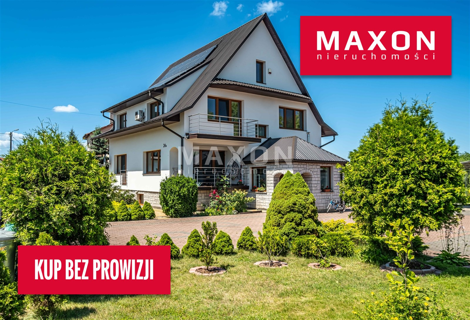 Dom i rezydencja 325,00 m², oferta nr , 12090/DS/MAX, Kozienice-idx