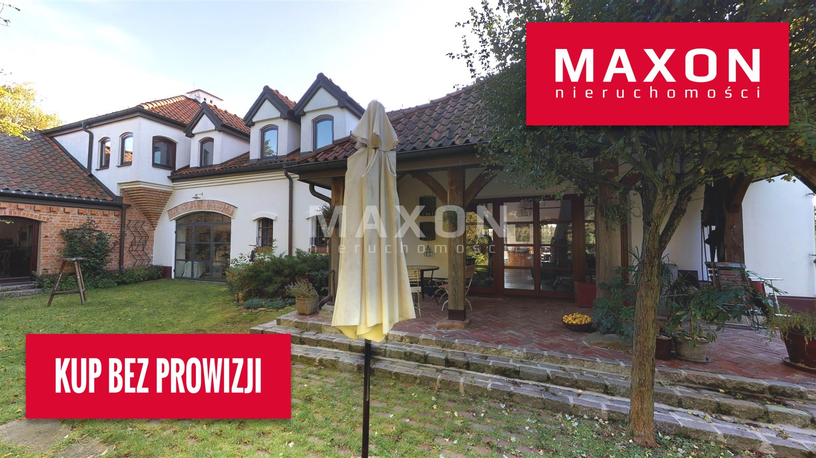 Dom i rezydencja 625,00 m², oferta nr , 8954/DS/MAX, Konstancin-Jeziorna-idx