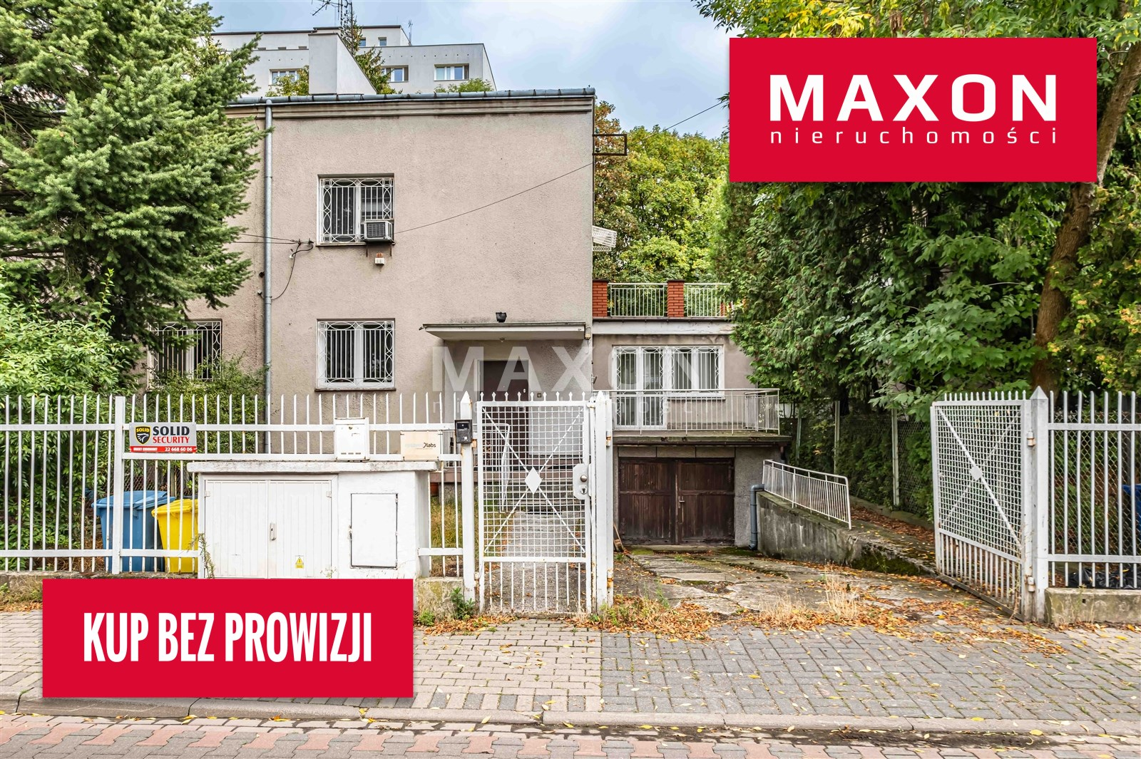 Dom 260,00 m², oferta nr , 12100/DS/MAX, Warszawa, Mokotów, Mokotów-idx